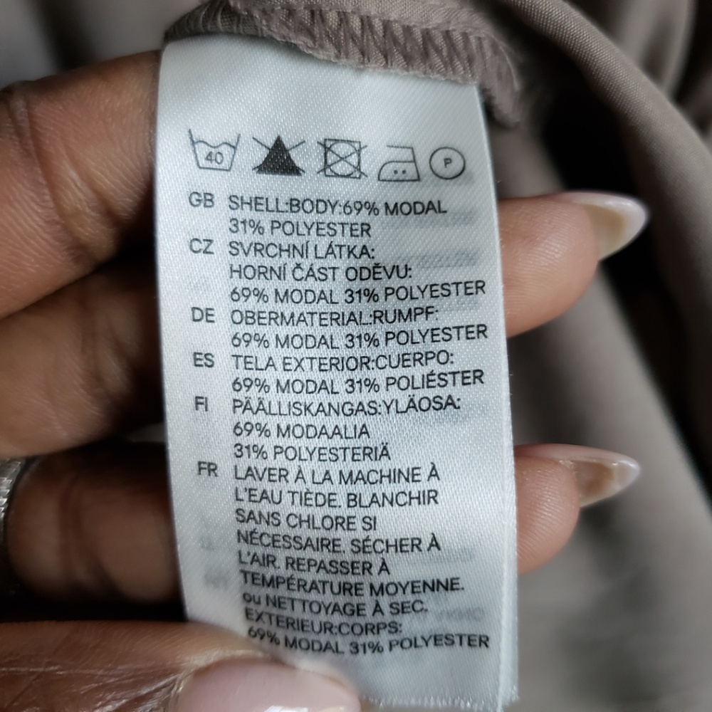 *2F25* Divided by H&M | Taupe Mini Dress - Picture 8 of 8